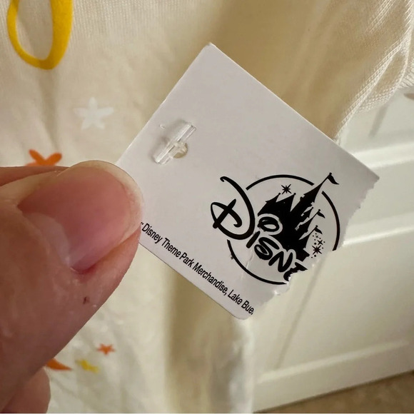 NWT Disney Parks Sz Medium 2022 Epcot Flower & Garden Think Orange Bird T Shirt - Picture 4 of 5